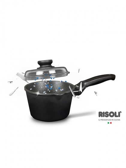 Risolì, Pentolino 16 cm BLACKplus (anche per induzione)